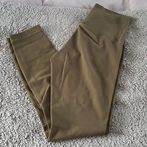 Lululemon high rise Wunder Under legging